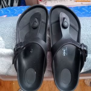 Little girls Birkenstocks